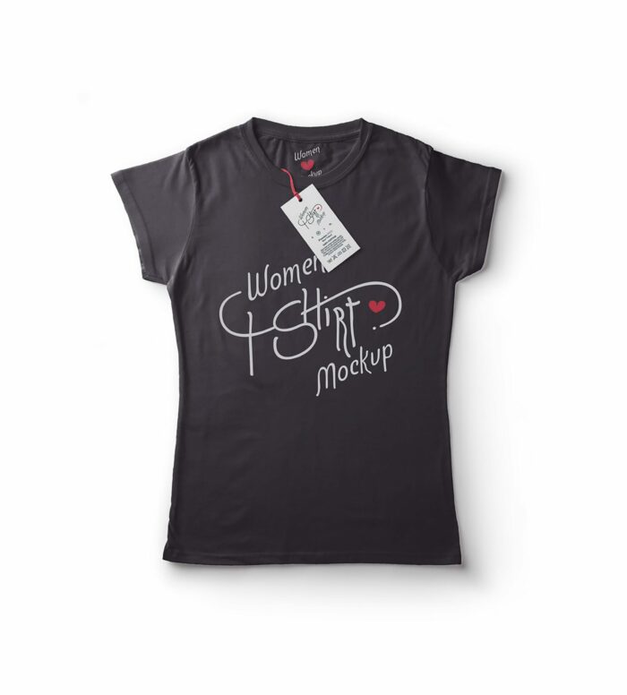 Women T-shirt Heart – Bild 2